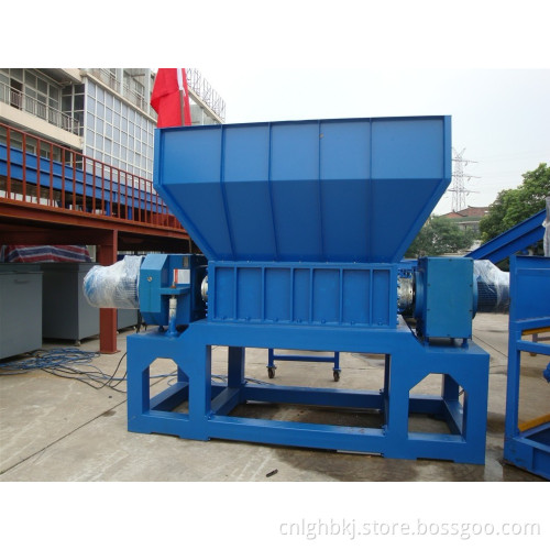 Double Shaft Shredder